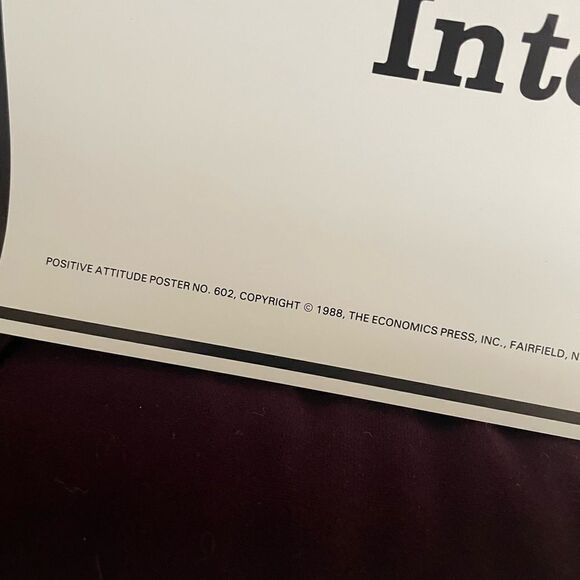 Positive Attitude 1988 Work Related Posters - Picture 8 of 15